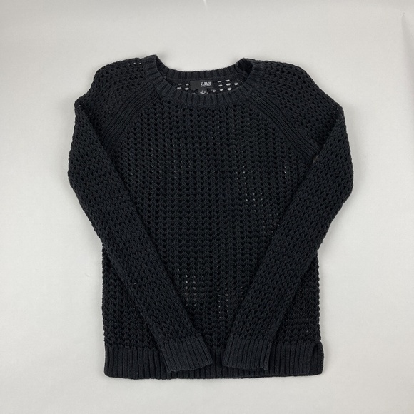 ANA A New Approach Womens Sweater Black Small - Picture 2 of 7